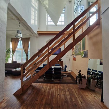 Dresden Lofts Lägenhet Heidenau  Exteriör bild