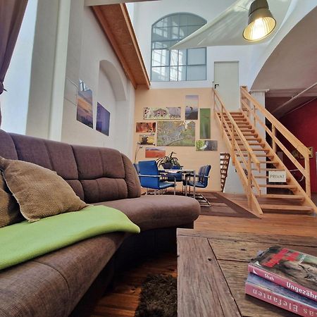 Dresden Lofts Lägenhet Heidenau  Exteriör bild
