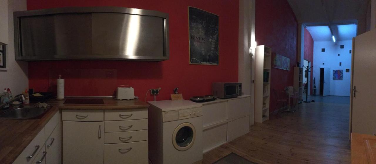 Dresden Lofts Lägenhet Heidenau  Exteriör bild