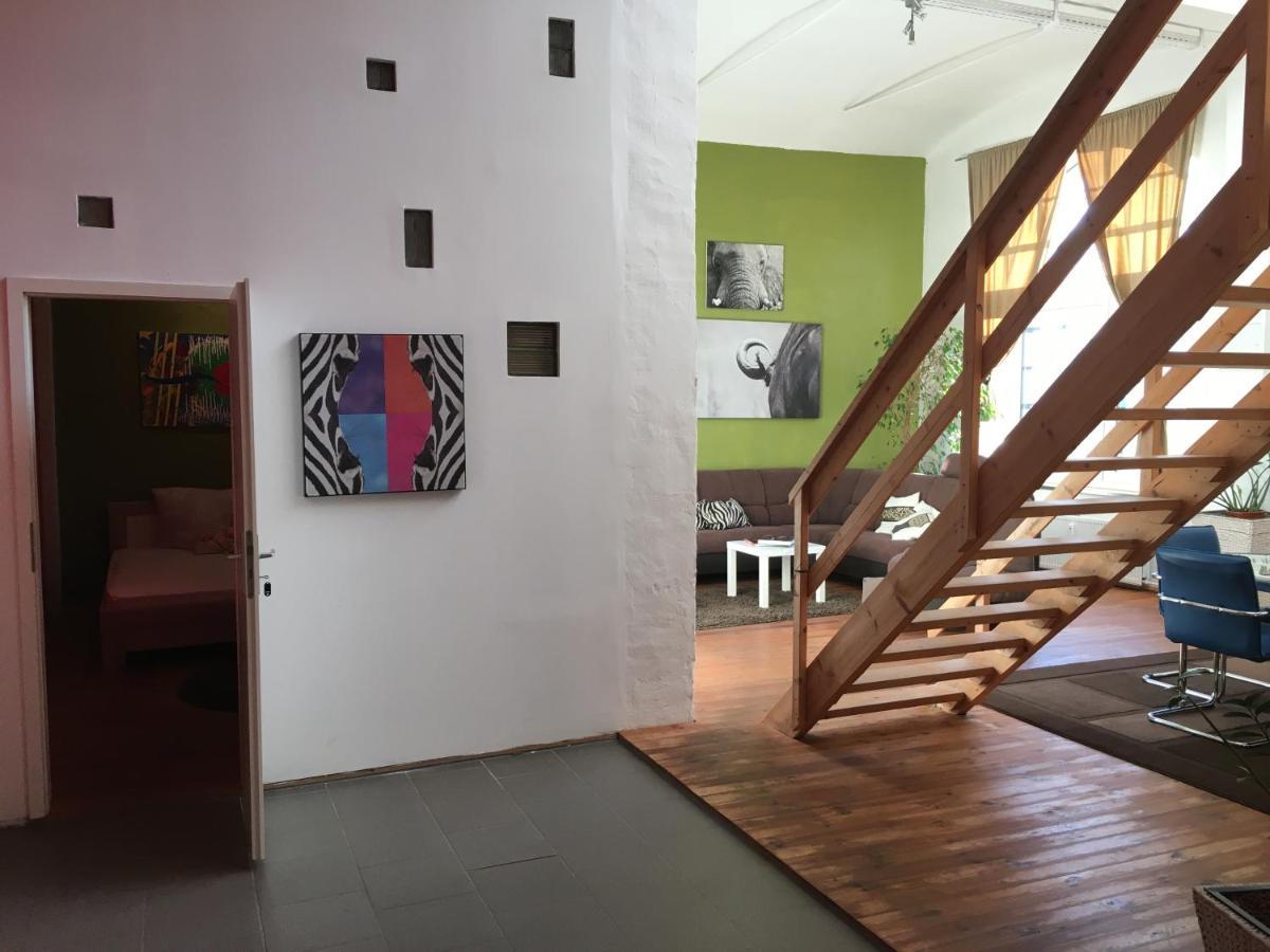 Dresden Lofts Lägenhet Heidenau  Exteriör bild
