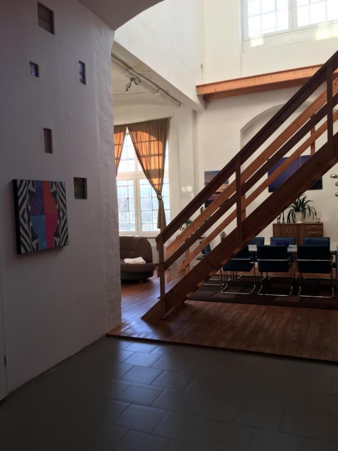 Dresden Lofts Lägenhet Heidenau  Exteriör bild