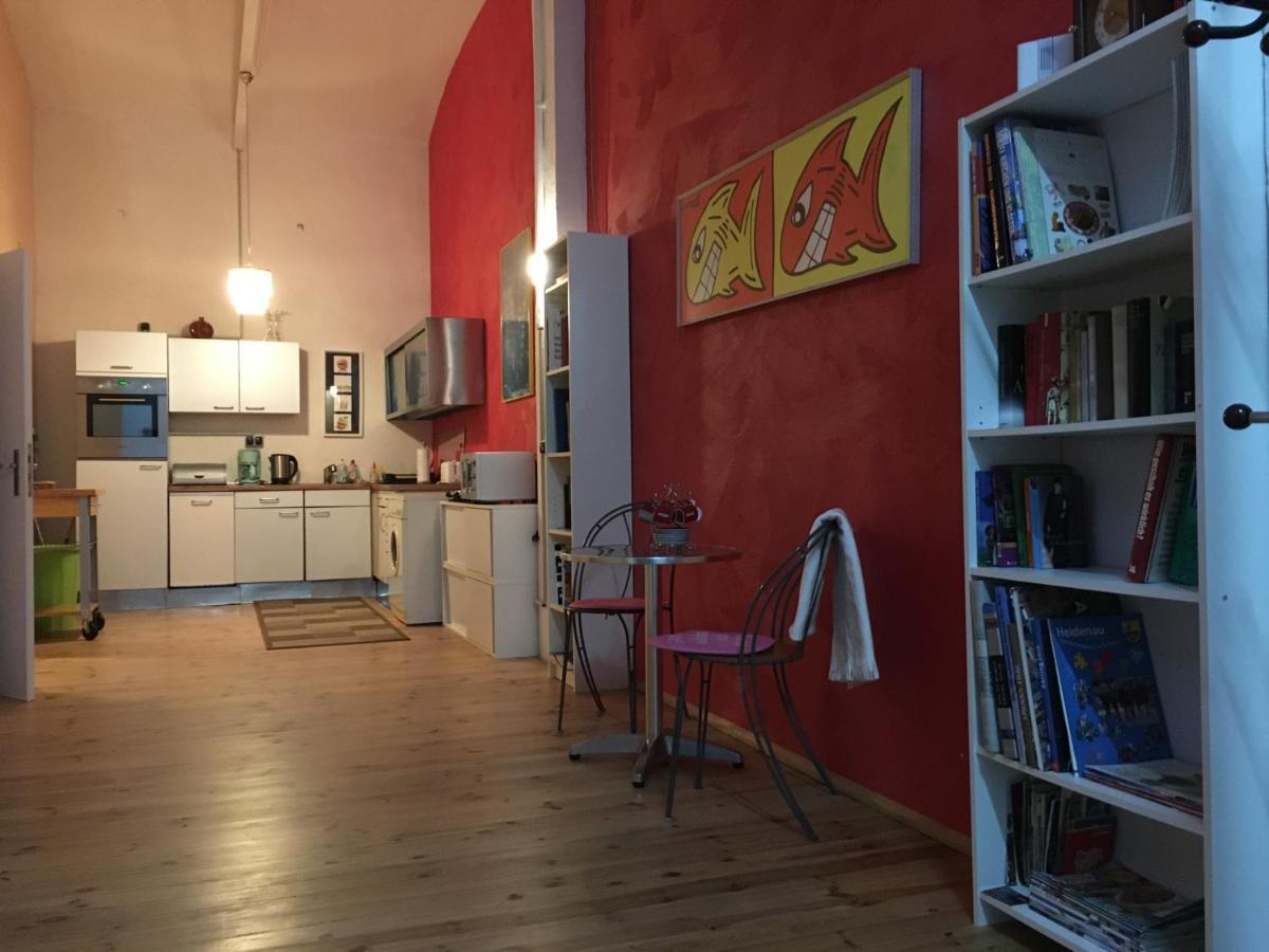Dresden Lofts Lägenhet Heidenau  Exteriör bild