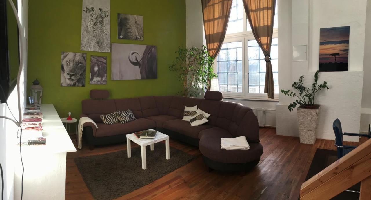 Dresden Lofts Lägenhet Heidenau  Exteriör bild