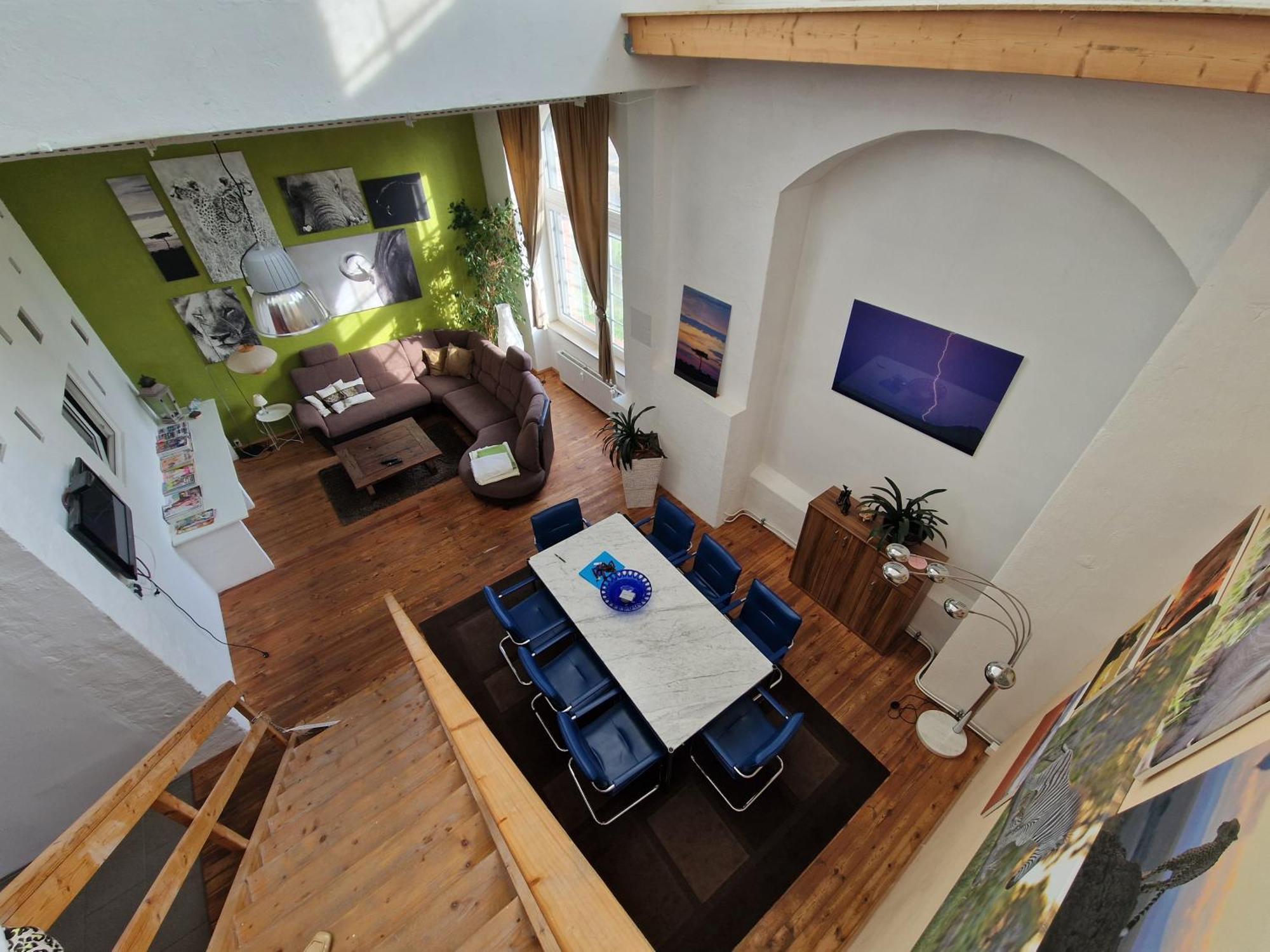 Dresden Lofts Lägenhet Heidenau  Exteriör bild