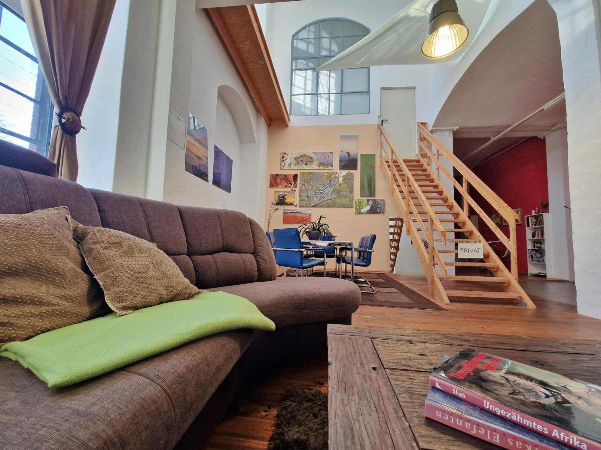 Dresden Lofts Lägenhet Heidenau  Exteriör bild