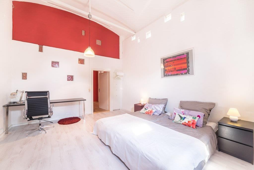 Dresden Lofts Lägenhet Heidenau  Rum bild